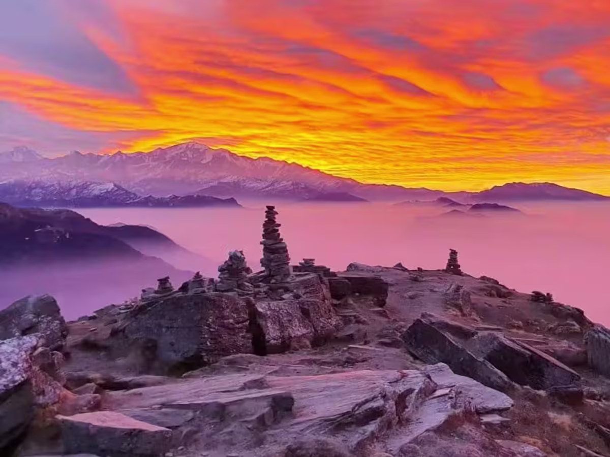 Tungnath trek — photo 4