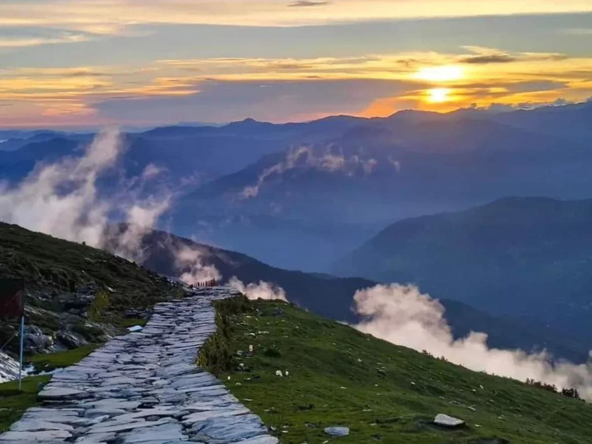 Tungnath trek — photo 5