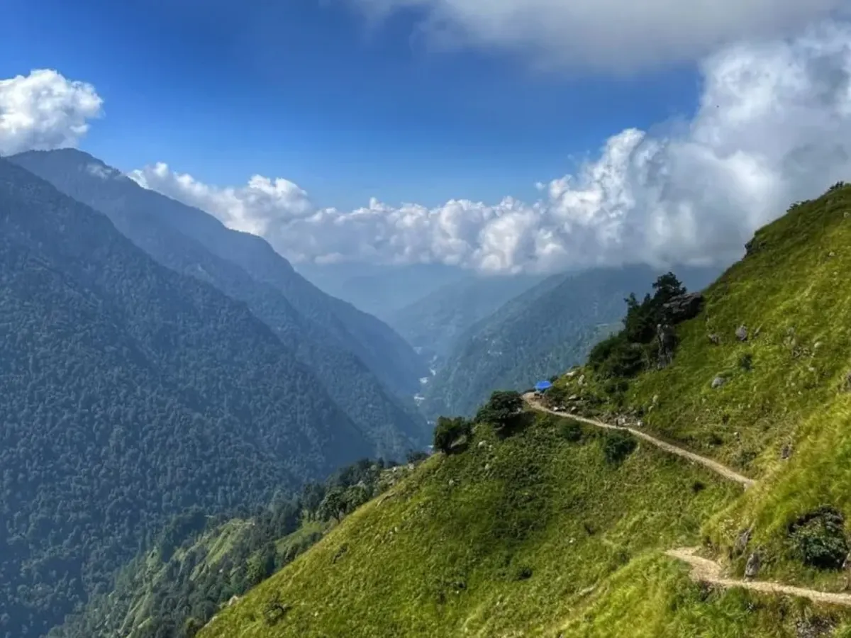 Madmaheswar trek — photo 3